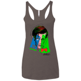 T-Shirts Macchiato / X-Small Doctor Warwhol 11 Women's Triblend Racerback Tank