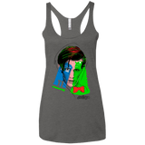 T-Shirts Premium Heather / X-Small Doctor Warwhol 11 Women's Triblend Racerback Tank