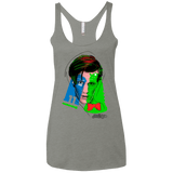 T-Shirts Venetian Grey / X-Small Doctor Warwhol 11 Women's Triblend Racerback Tank