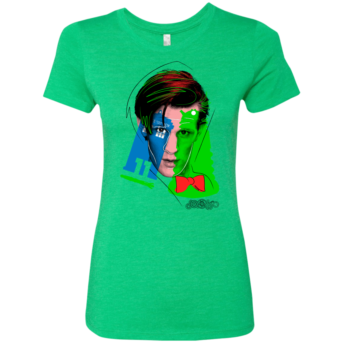 T-Shirts Envy / S Doctor Warwhol 11 Women's Triblend T-Shirt
