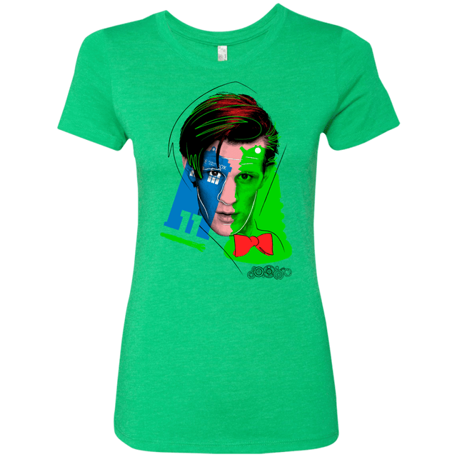 T-Shirts Envy / S Doctor Warwhol 11 Women's Triblend T-Shirt