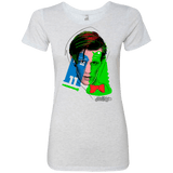 T-Shirts Heather White / S Doctor Warwhol 11 Women's Triblend T-Shirt