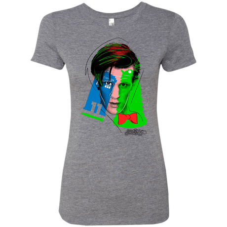 T-Shirts Premium Heather / S Doctor Warwhol 11 Women's Triblend T-Shirt