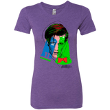 T-Shirts Purple Rush / S Doctor Warwhol 11 Women's Triblend T-Shirt