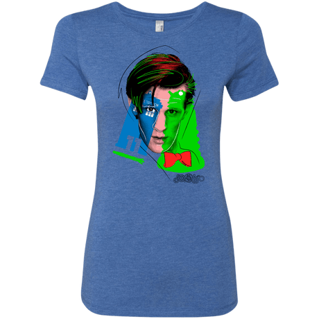 T-Shirts Vintage Royal / S Doctor Warwhol 11 Women's Triblend T-Shirt