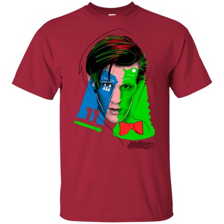 T-Shirts Cardinal / YXS Doctor Warwhol 11 Youth T-Shirt