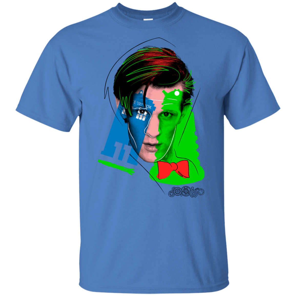 T-Shirts Iris / YXS Doctor Warwhol 11 Youth T-Shirt