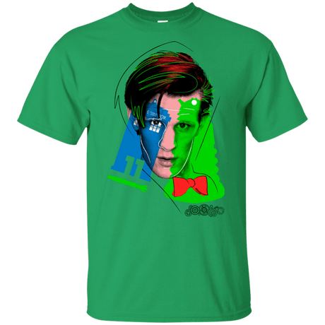 T-Shirts Irish Green / YXS Doctor Warwhol 11 Youth T-Shirt