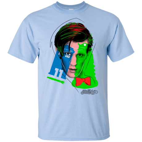 T-Shirts Light Blue / YXS Doctor Warwhol 11 Youth T-Shirt