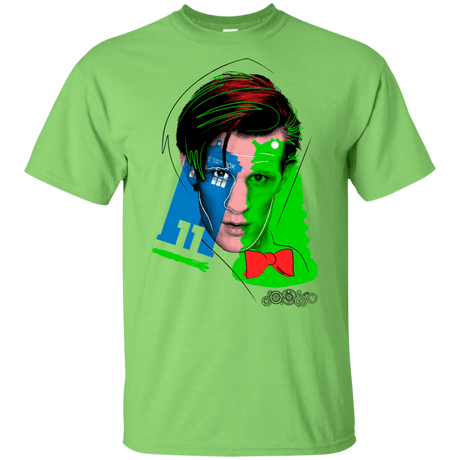 T-Shirts Lime / YXS Doctor Warwhol 11 Youth T-Shirt