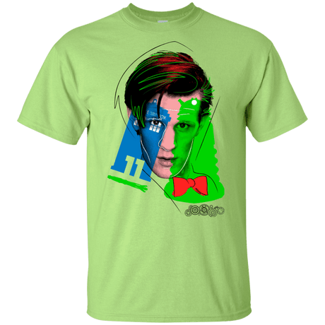 T-Shirts Mint Green / YXS Doctor Warwhol 11 Youth T-Shirt