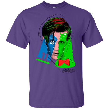 T-Shirts Purple / YXS Doctor Warwhol 11 Youth T-Shirt