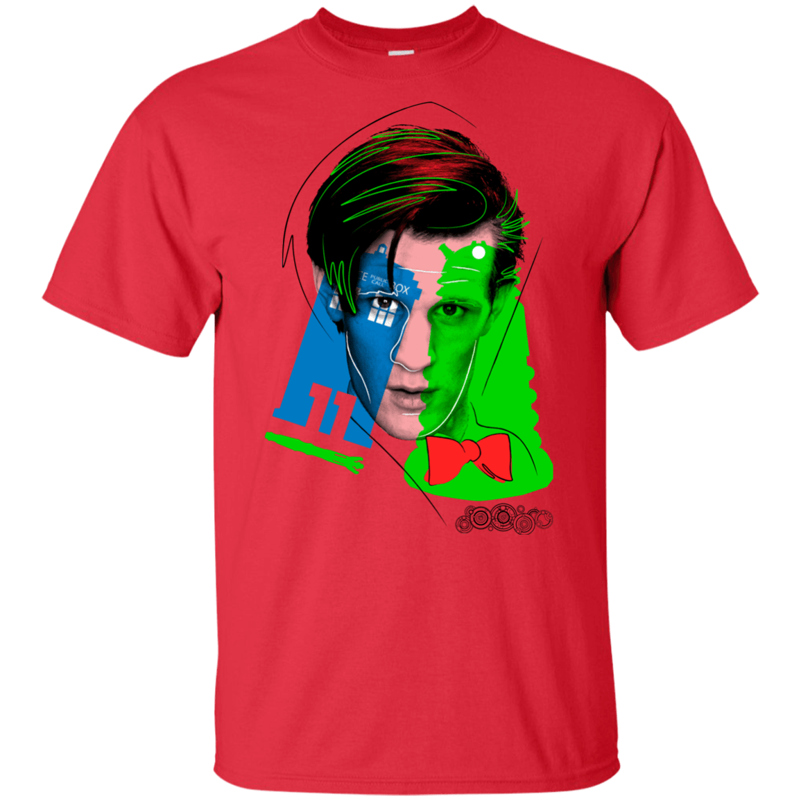 T-Shirts Red / YXS Doctor Warwhol 11 Youth T-Shirt