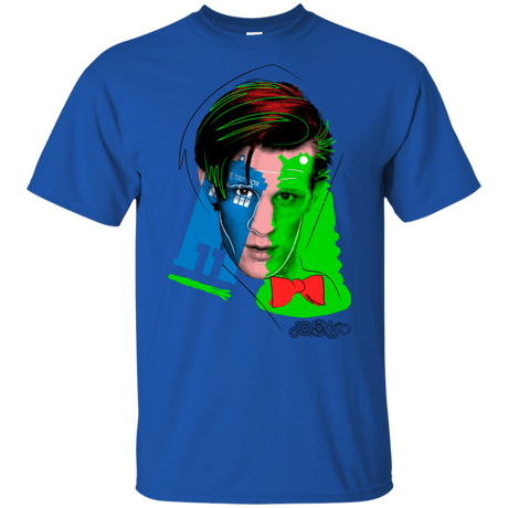 T-Shirts Royal / YXS Doctor Warwhol 11 Youth T-Shirt