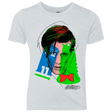 T-Shirts Heather White / YXS Doctor Warwhol 11 Youth Triblend T-Shirt