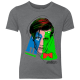T-Shirts Premium Heather / YXS Doctor Warwhol 11 Youth Triblend T-Shirt