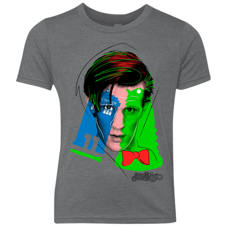 T-Shirts Premium Heather / YXS Doctor Warwhol 11 Youth Triblend T-Shirt