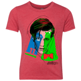 T-Shirts Vintage Red / YXS Doctor Warwhol 11 Youth Triblend T-Shirt