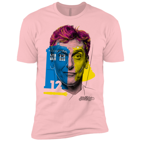 T-Shirts Light Pink / YXS Doctor Warwhol 12 Boys Premium T-Shirt