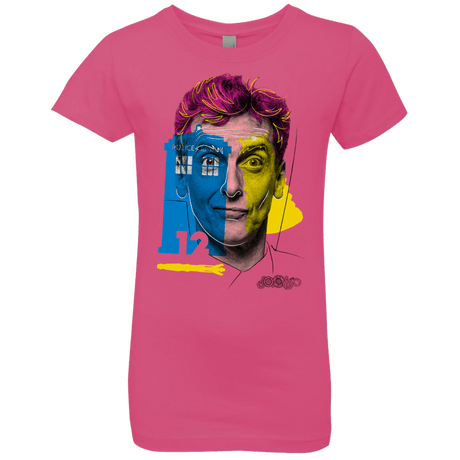T-Shirts Hot Pink / YXS Doctor Warwhol 12 Girls Premium T-Shirt