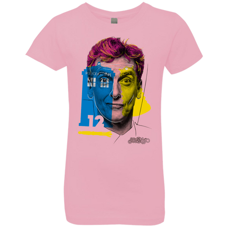 T-Shirts Light Pink / YXS Doctor Warwhol 12 Girls Premium T-Shirt