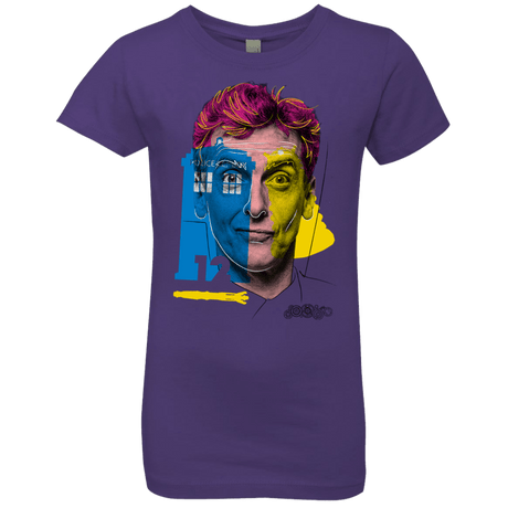 T-Shirts Purple Rush / YXS Doctor Warwhol 12 Girls Premium T-Shirt