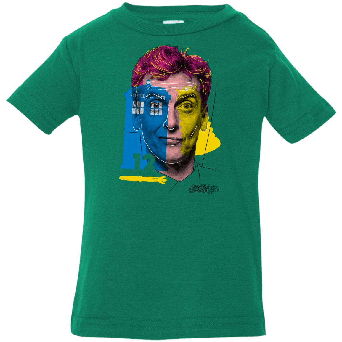 T-Shirts Kelly / 6 Months Doctor Warwhol 12 Infant Premium T-Shirt