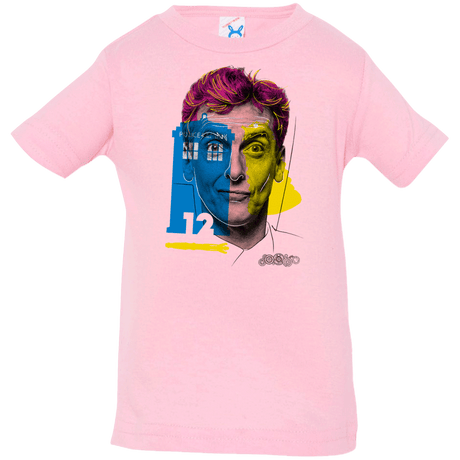 T-Shirts Pink / 6 Months Doctor Warwhol 12 Infant Premium T-Shirt