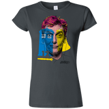 T-Shirts Charcoal / S Doctor Warwhol 12 Junior Slimmer-Fit T-Shirt