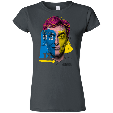 T-Shirts Charcoal / S Doctor Warwhol 12 Junior Slimmer-Fit T-Shirt