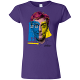 T-Shirts Purple / S Doctor Warwhol 12 Junior Slimmer-Fit T-Shirt