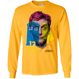 T-Shirts Gold / S Doctor Warwhol 12 Men's Long Sleeve T-Shirt