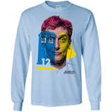 T-Shirts Light Blue / S Doctor Warwhol 12 Men's Long Sleeve T-Shirt