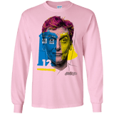T-Shirts Light Pink / S Doctor Warwhol 12 Men's Long Sleeve T-Shirt