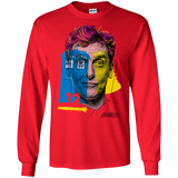 T-Shirts Red / S Doctor Warwhol 12 Men's Long Sleeve T-Shirt