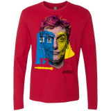T-Shirts Red / S Doctor Warwhol 12 Men's Premium Long Sleeve