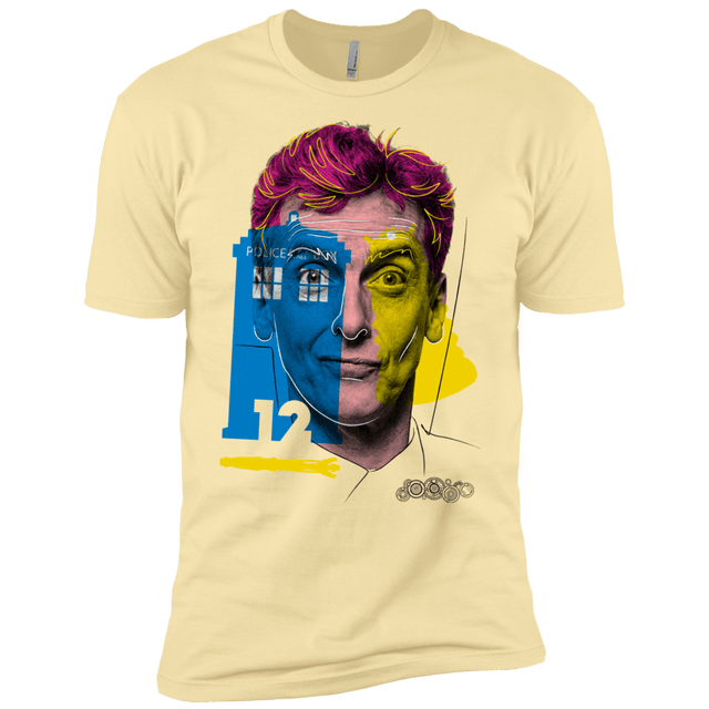 T-Shirts Banana Cream / X-Small Doctor Warwhol 12 Men's Premium T-Shirt