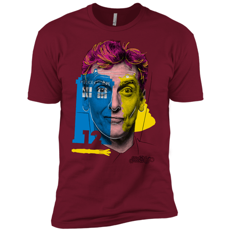 T-Shirts Cardinal / X-Small Doctor Warwhol 12 Men's Premium T-Shirt