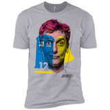 T-Shirts Heather Grey / X-Small Doctor Warwhol 12 Men's Premium T-Shirt