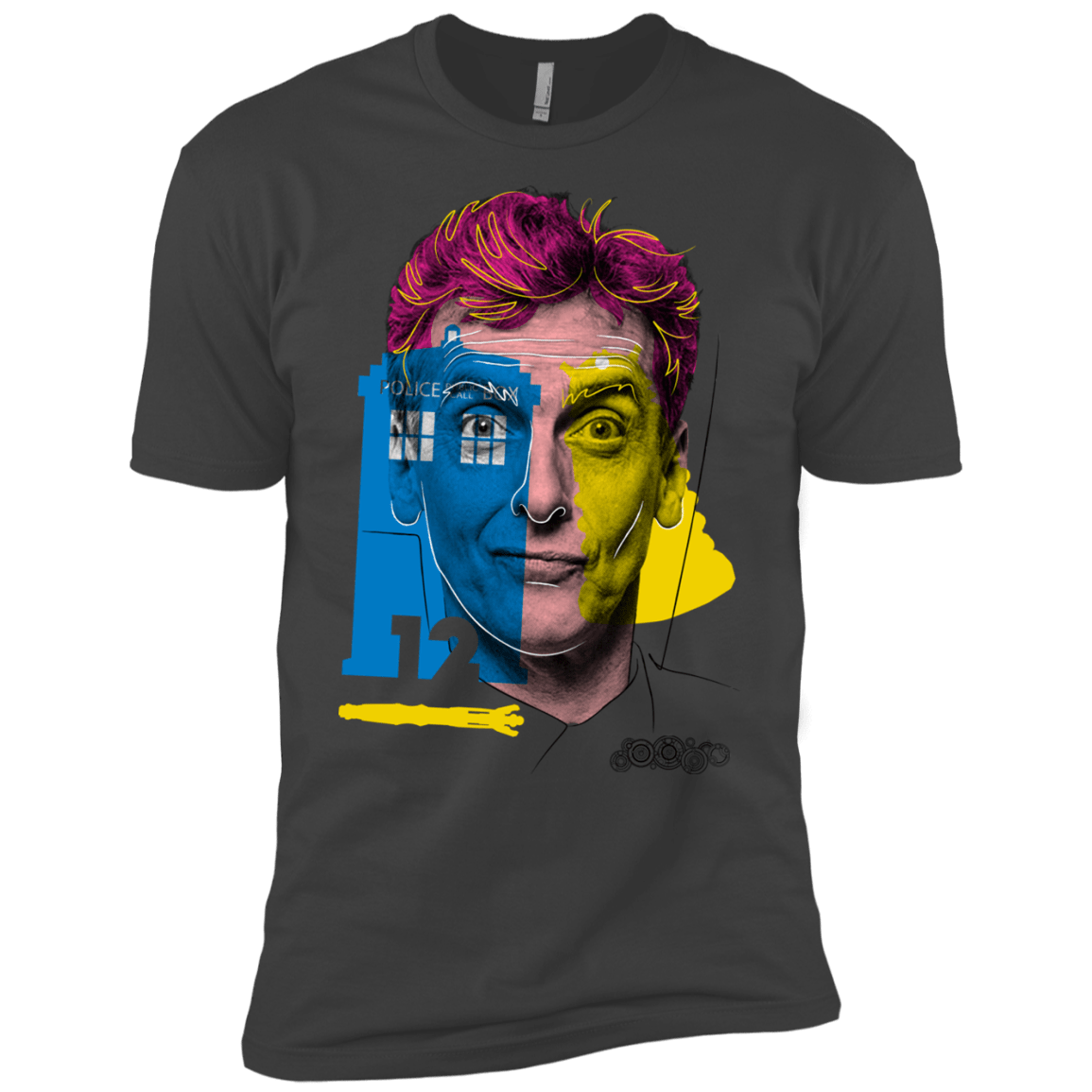 T-Shirts Heavy Metal / X-Small Doctor Warwhol 12 Men's Premium T-Shirt