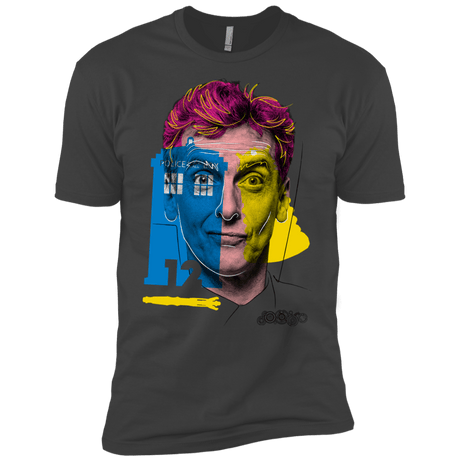 T-Shirts Heavy Metal / X-Small Doctor Warwhol 12 Men's Premium T-Shirt