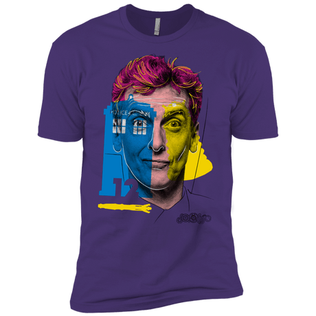 T-Shirts Purple Rush/ / X-Small Doctor Warwhol 12 Men's Premium T-Shirt