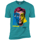 T-Shirts Tahiti Blue / X-Small Doctor Warwhol 12 Men's Premium T-Shirt