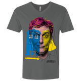 T-Shirts Heavy Metal / X-Small Doctor Warwhol 12 Men's Premium V-Neck