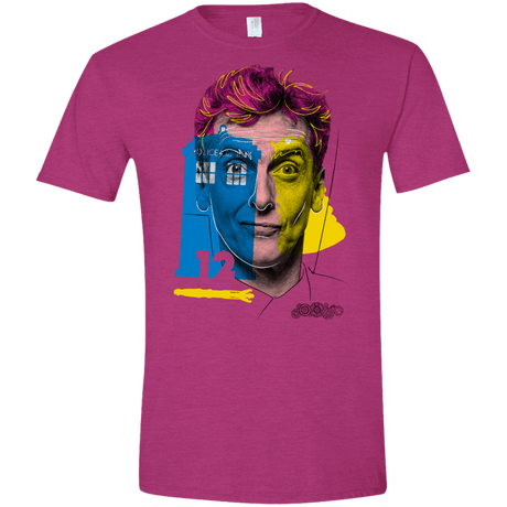 T-Shirts Antique Heliconia / S Doctor Warwhol 12 Men's Semi-Fitted Softstyle