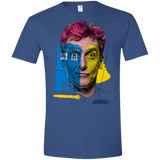T-Shirts Heather Royal / X-Small Doctor Warwhol 12 Men's Semi-Fitted Softstyle