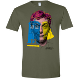 T-Shirts Military Green / S Doctor Warwhol 12 Men's Semi-Fitted Softstyle