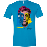 T-Shirts Sapphire / S Doctor Warwhol 12 Men's Semi-Fitted Softstyle