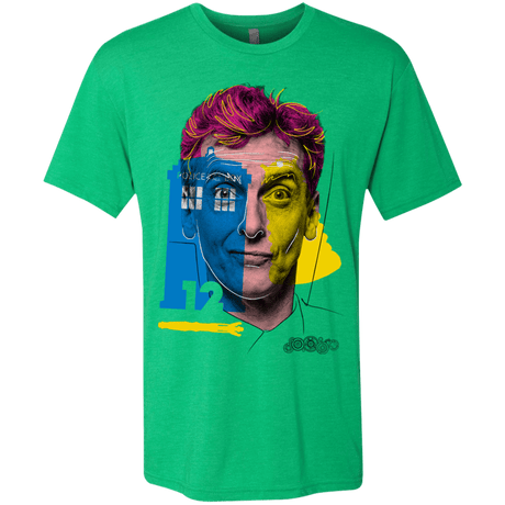 T-Shirts Envy / S Doctor Warwhol 12 Men's Triblend T-Shirt