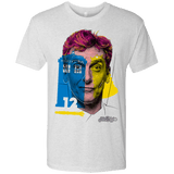 T-Shirts Heather White / S Doctor Warwhol 12 Men's Triblend T-Shirt